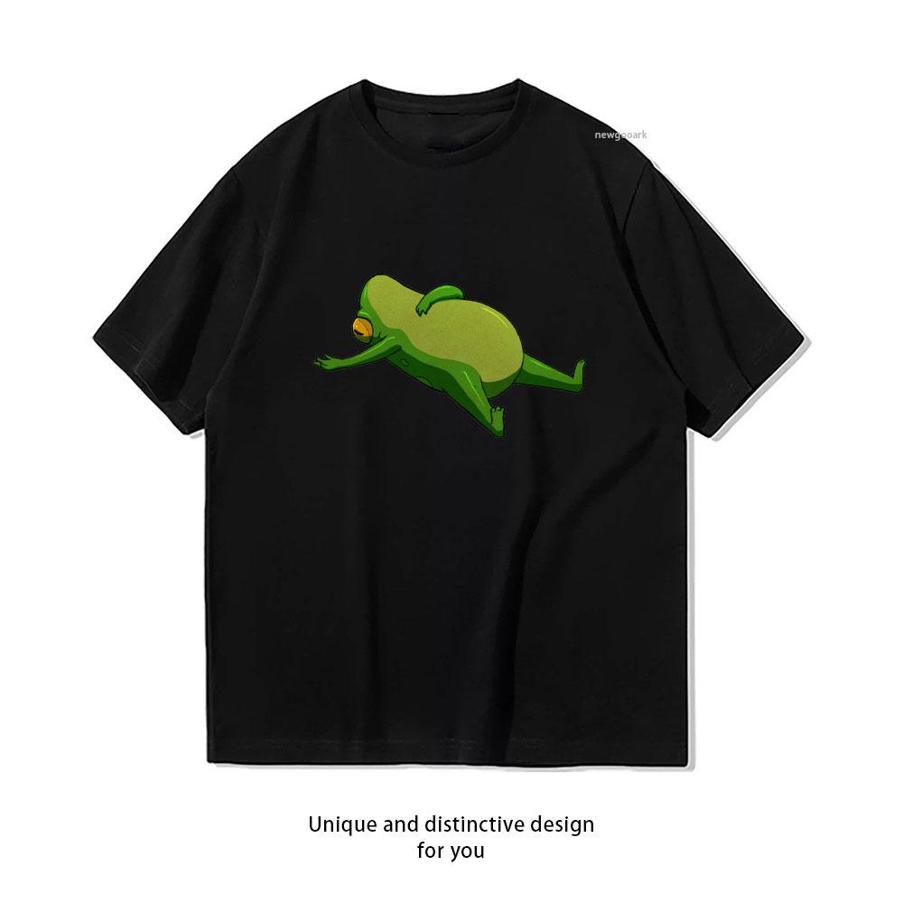 Yoga Frog Mood TShirt Women Unisex Casual Cotton Graphic T Shirts Creative Streetwear Classic Aesthetic Shortsleev 4XL
Yoga Frog Mood TShirt Women Unisex Casual Cotton Graphic T Shirts Creative Streetwear Classic Aesthetic Shortsleev 4XL