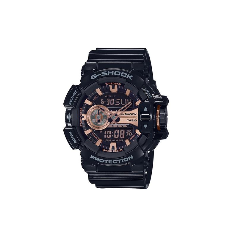 Casio series YOUTH series fashionable street cool high-end classic pointer dual display dial quartz movement Japanese and Korean watch GA-400GBX-1A4PR чёрный
Casio series YOUTH series fashionable street cool high-end classic pointer dual display dial quartz movement Japanese and Korean watch GA-400GBX-1A4PR чёрный