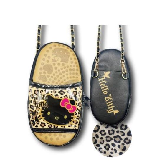 Hatayama Shoji Sanrio Gal Series Sandal-Style Pochette Hello Kitty Black, Approx. H21 x W11 x D4cm (33203038)
Hatayama Shoji Sanrio Gal Series Sandal-Style Pochette Hello Kitty Black, Approx. H21 x W11 x D4cm (33203038)