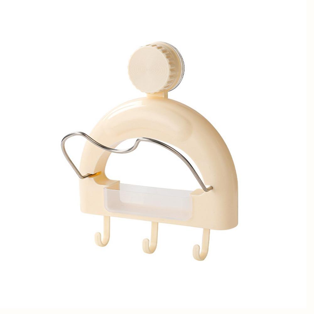 Multifunctional Pan Cover Organizer Rack Punch-Free Cutting Board Shelf for Kitchen вершковий
Multifunctional Pan Cover Organizer Rack Punch-Free Cutting Board Shelf for Kitchen вершковий