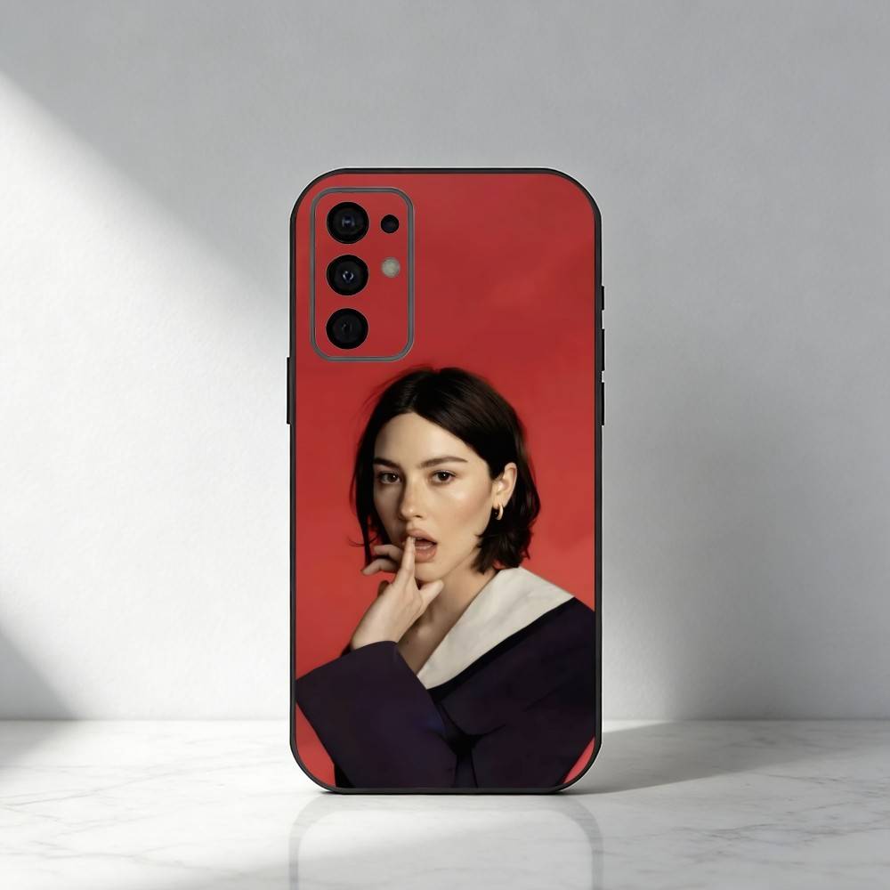 Beauty G-Gracie Abrams Pop Singer Phone Case For Samsung S25,S24,S21,S22,S23,S20,Ultra,S26,Plus,Fe,Note,5G Black Cover Samsung S30Ultra5G
Beauty G-Gracie Abrams Pop Singer Phone Case For Samsung S25,S24,S21,S22,S23,S20,Ultra,S26,Plus,Fe,Note,5G Black Cover Samsung S30Ultra5G