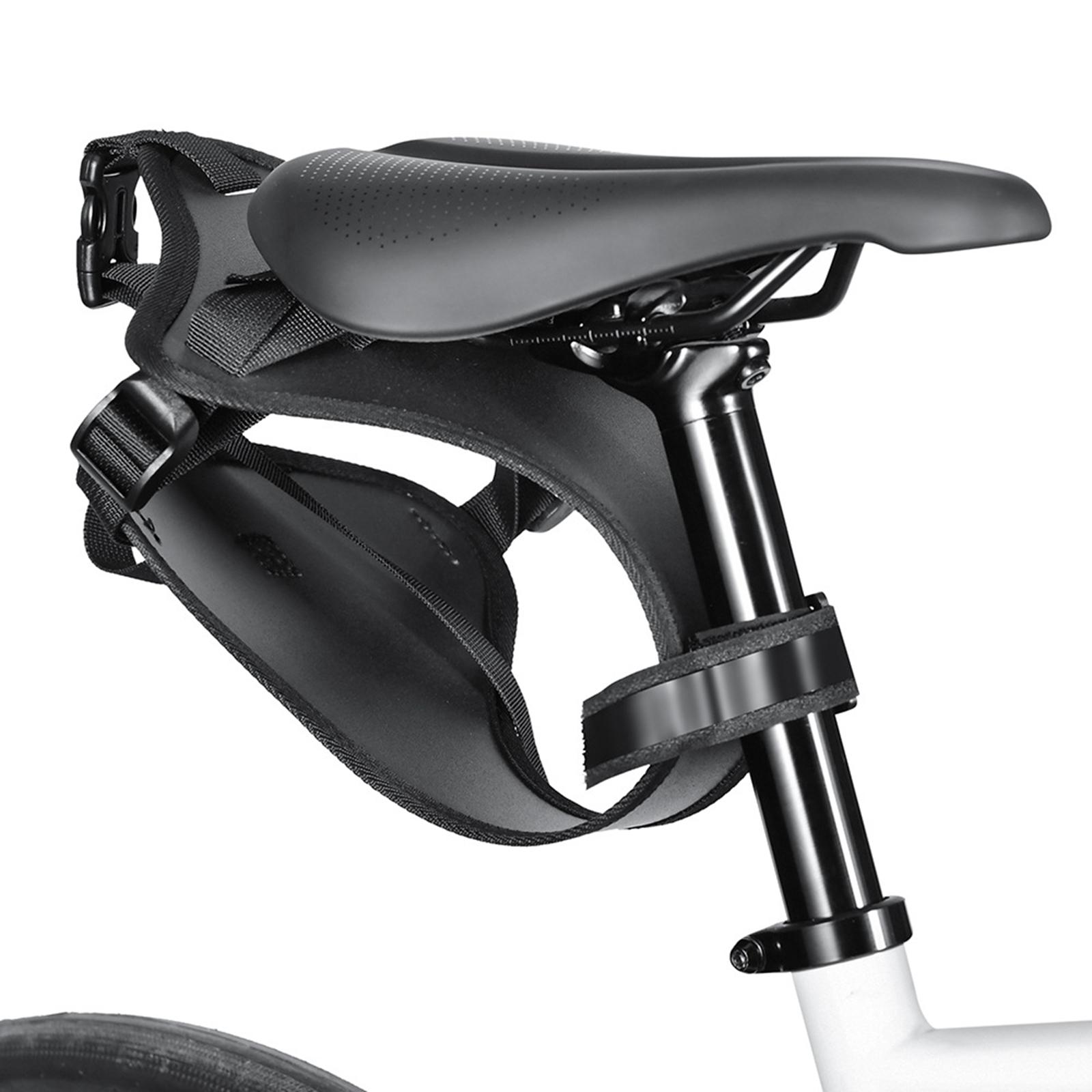 Bicycle Saddlebag Mounting Bracket for Small Bags Bikepacking Rear Rack чорний
Bicycle Saddlebag Mounting Bracket for Small Bags Bikepacking Rear Rack чорний