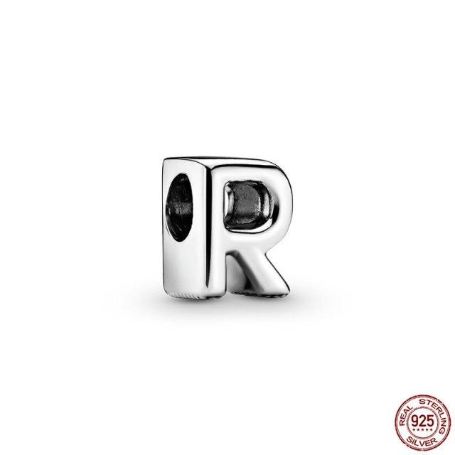 100% натуральная подвеска из стерлингового серебра 925 пробы, памятная буква серии A-Z, бисер, оригинальный браслет-подвеска Panjia, ювелирные изделия
100% натуральная подвеска из стерлингового серебра 925 пробы, памятная буква серии A-Z, бисер, оригинальный браслет-подвеска Panjia, ювелирные изделия