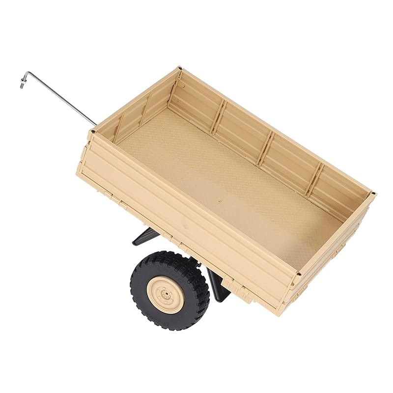 Yosoo RC car, fine workmanship remote control trailer for modification (yellow)
Yosoo RC car, fine workmanship remote control trailer for modification (yellow)
