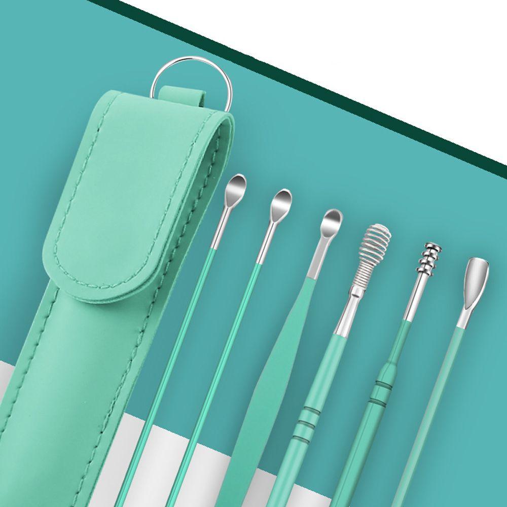 Cleaning Tool Ear Pick Spoon Curette Ear Cleaner Kit Ear Wax Pickers Earwax Remover Earpick Sticks
Cleaning Tool Ear Pick Spoon Curette Ear Cleaner Kit Ear Wax Pickers Earwax Remover Earpick Sticks