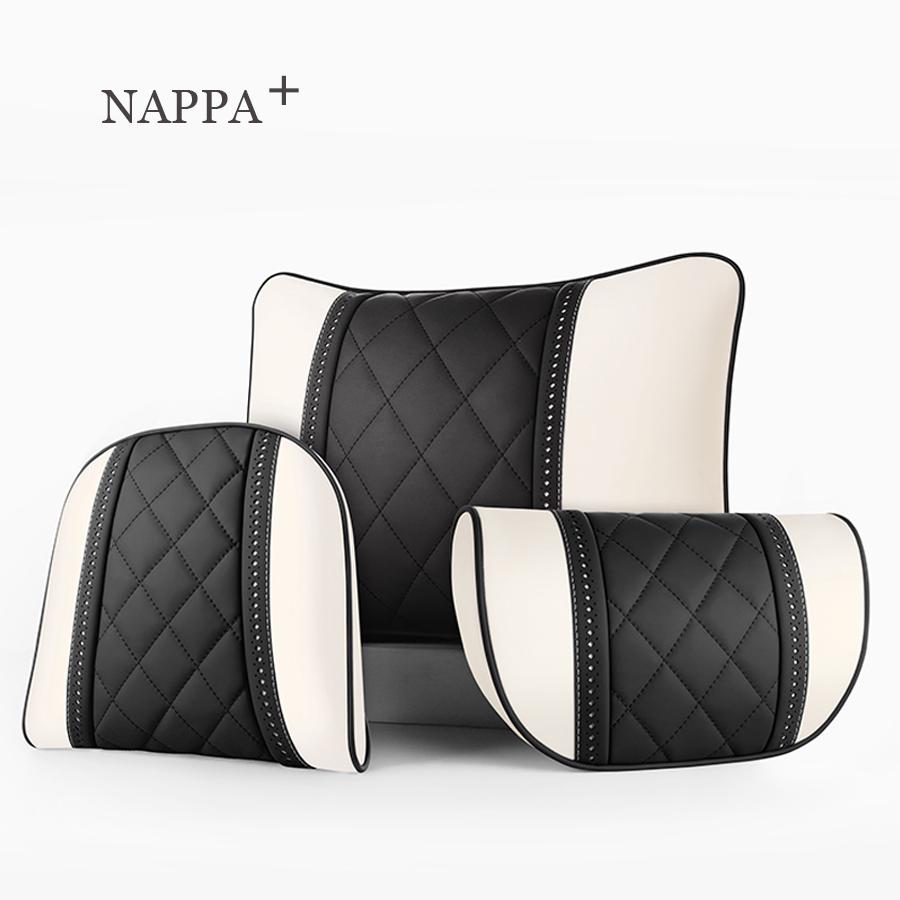 NAPPA Leather Car Seat Rest Cushion Headrest Car Neck Pillow For Mercedes Benz Maybach S-Class Pillows Automobile
NAPPA Leather Car Seat Rest Cushion Headrest Car Neck Pillow For Mercedes Benz Maybach S-Class Pillows Automobile