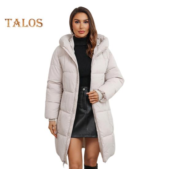 Женская зимняя куртка с капюшоном, утолщенный пуховик, тонкая талия, застежка-молния, средняя длина, ветрозащитное хлопковое пальто для холодной погоды XXXL белый
Женская зимняя куртка с капюшоном, утолщенный пуховик, тонкая талия, застежка-молния, средняя длина, ветрозащитное хлопковое пальто для холодной погоды XXXL белый