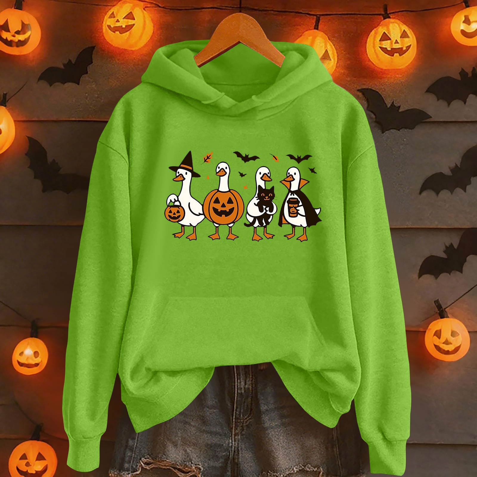 Женская мода повседневная толстовка с капюшоном с длинным рукавом и круглым вырезом с карманами M зелёный
Женская мода повседневная толстовка с капюшоном с длинным рукавом и круглым вырезом с карманами M зелёный