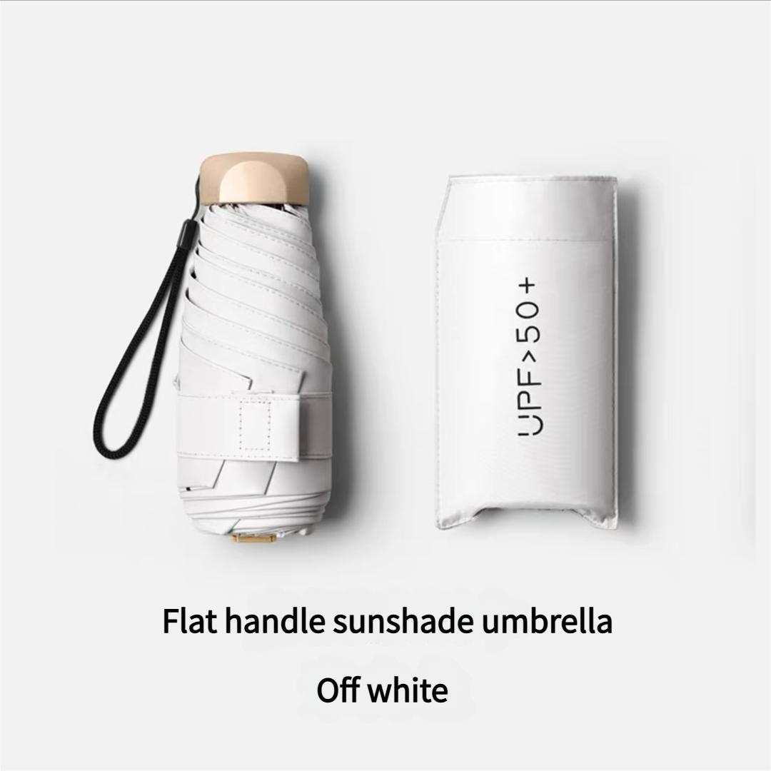 Ultra Light Small Mini Women Five Fold Umbrella Sun Proof Sun Proof Anti UV Sun Rain Dual Use Umbrella Thick Black Glue Pocket S Iron&6K білий
Ultra Light Small Mini Women Five Fold Umbrella Sun Proof Sun Proof Anti UV Sun Rain Dual Use Umbrella Thick Black Glue Pocket S Iron&6K білий