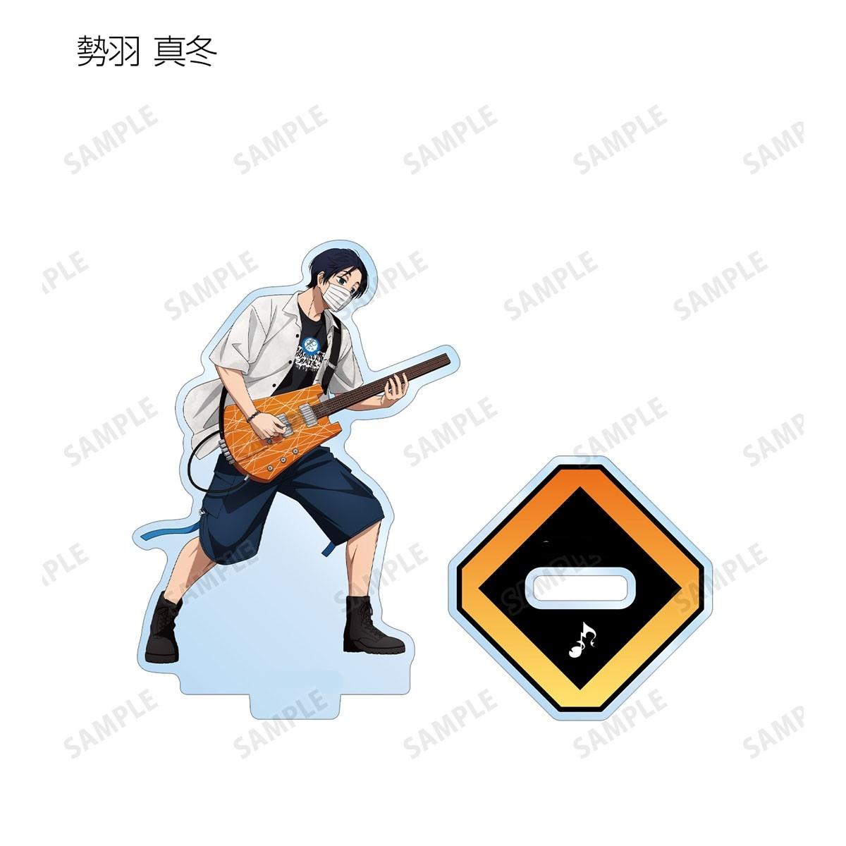 SAKAMOTO DAYS Acrylic Standee - Band Theme Shin Lu Figure - Rock Music Visual Stand Double-Sided Desktop Decor Fans Gift
SAKAMOTO DAYS Acrylic Standee - Band Theme Shin Lu Figure - Rock Music Visual Stand Double-Sided Desktop Decor Fans Gift