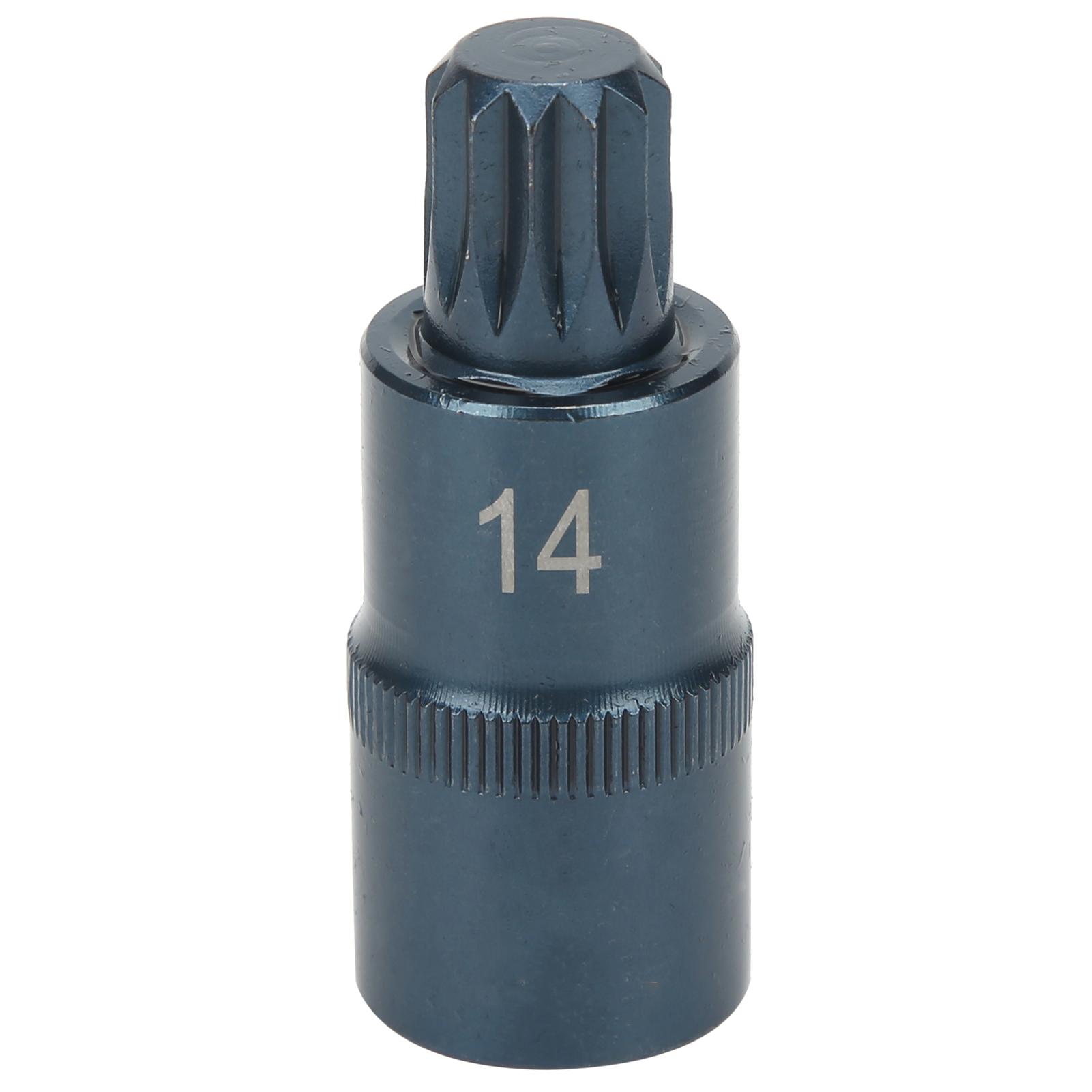 12Points Screwdriver Bit 12in Square Socket Alloy Steel Hardware Tool for Electric Wrench
12Points Screwdriver Bit 12in Square Socket Alloy Steel Hardware Tool for Electric Wrench