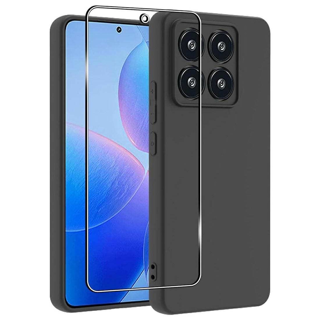 For Xiaomi 14T Pro Matte TPU Anti-Scratch Phone Case+2.5D Arc Edge Tempered Glass Screen Protector Style A
For Xiaomi 14T Pro Matte TPU Anti-Scratch Phone Case+2.5D Arc Edge Tempered Glass Screen Protector Style A