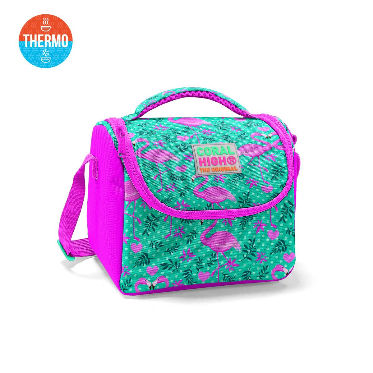 Термобокс Coral High Kids Water Green Pink Flamingo Patterned Thermo Lunchbox 11712
Термобокс Coral High Kids Water Green Pink Flamingo Patterned Thermo Lunchbox 11712