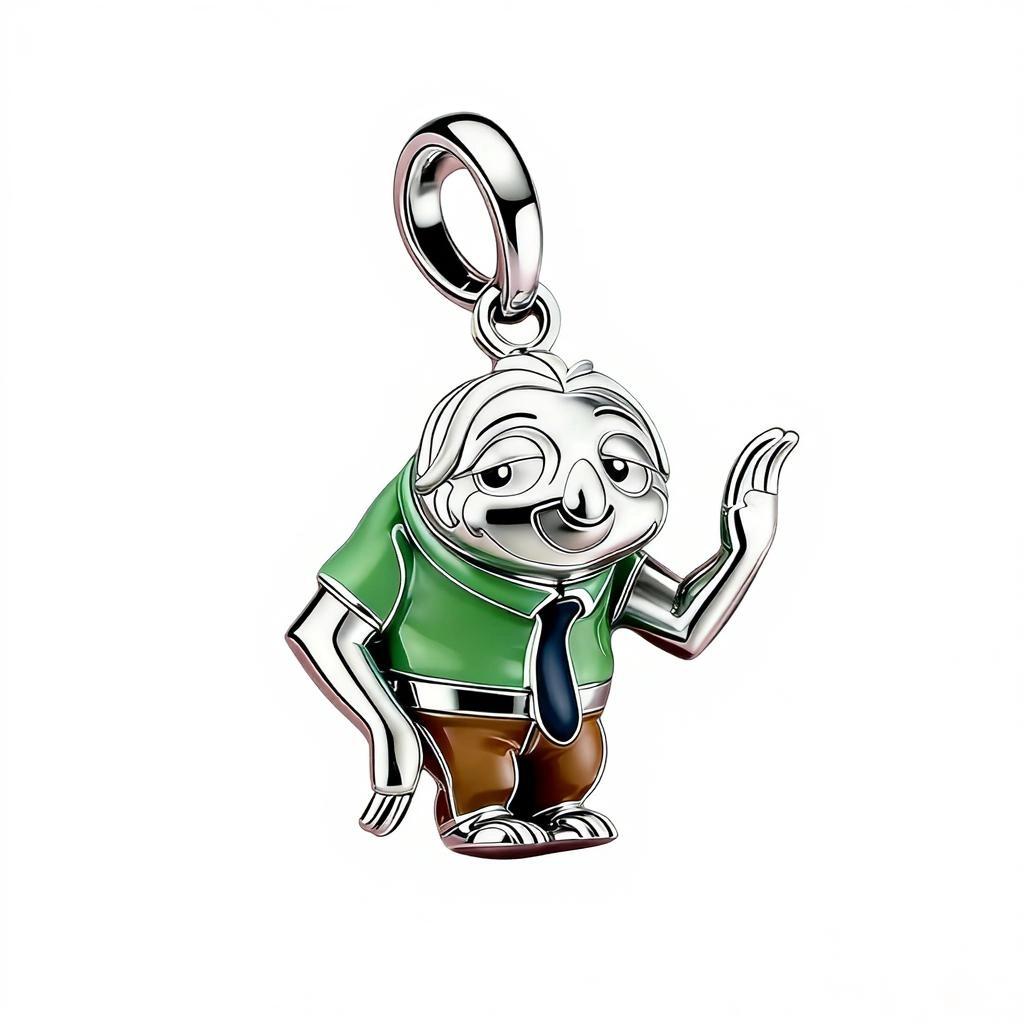 New Charms DIY Fine Women Jewelry Gift Zootopia Series Judy Hopps & Nick Wilde Gazelle Beads Fit Original Snake Bracelets
New Charms DIY Fine Women Jewelry Gift Zootopia Series Judy Hopps & Nick Wilde Gazelle Beads Fit Original Snake Bracelets