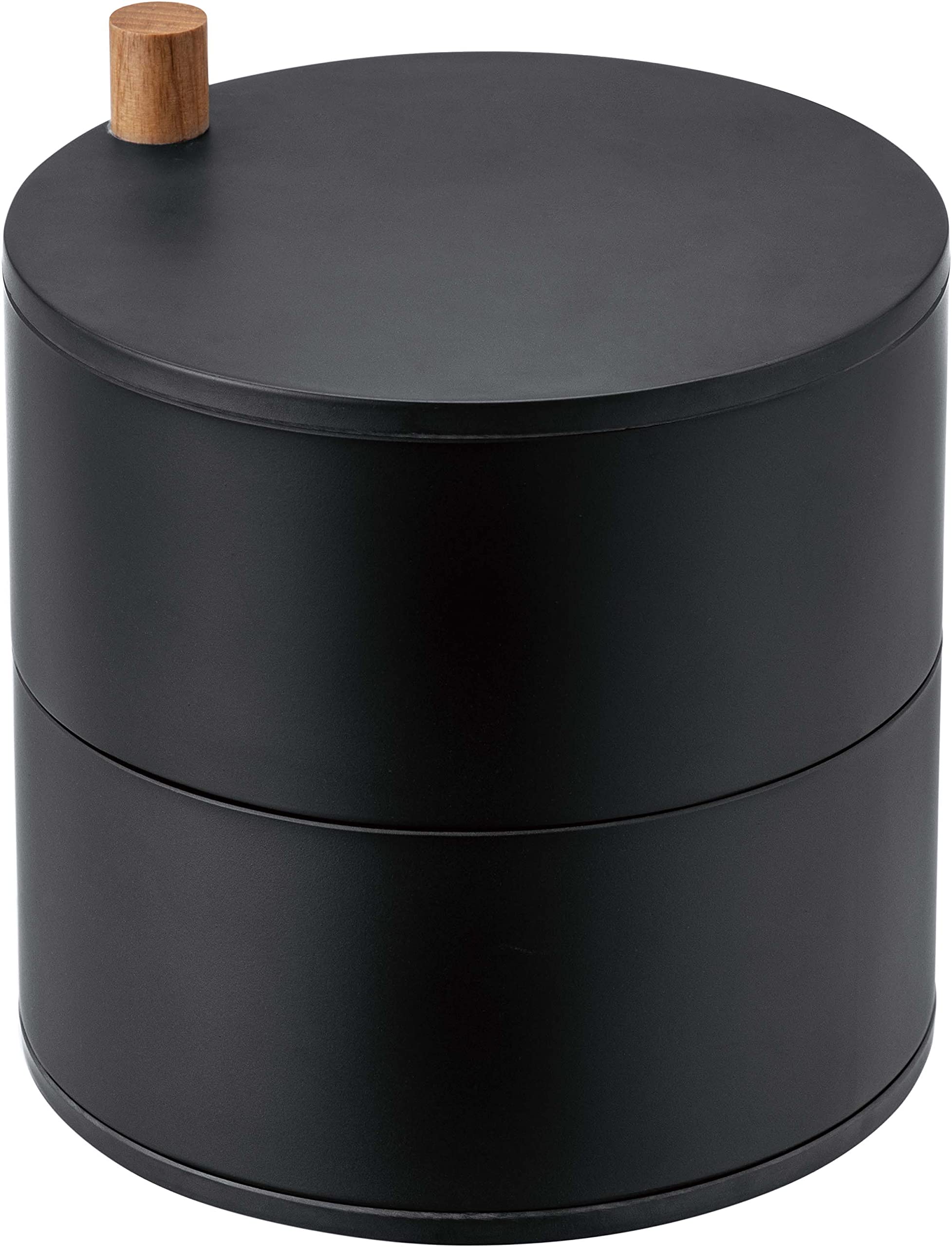 Yamazaki Mosquito Repellent with Storage Tower with Mosquito Incense Coil Insect 5344 Tray, Black, Approx. W14.5XD14.5XH15.5cm, Lid, Repellent, чорний
Yamazaki Mosquito Repellent with Storage Tower with Mosquito Incense Coil Insect 5344 Tray, Black, Approx. W14.5XD14.5XH15.5cm, Lid, Repellent, чорний