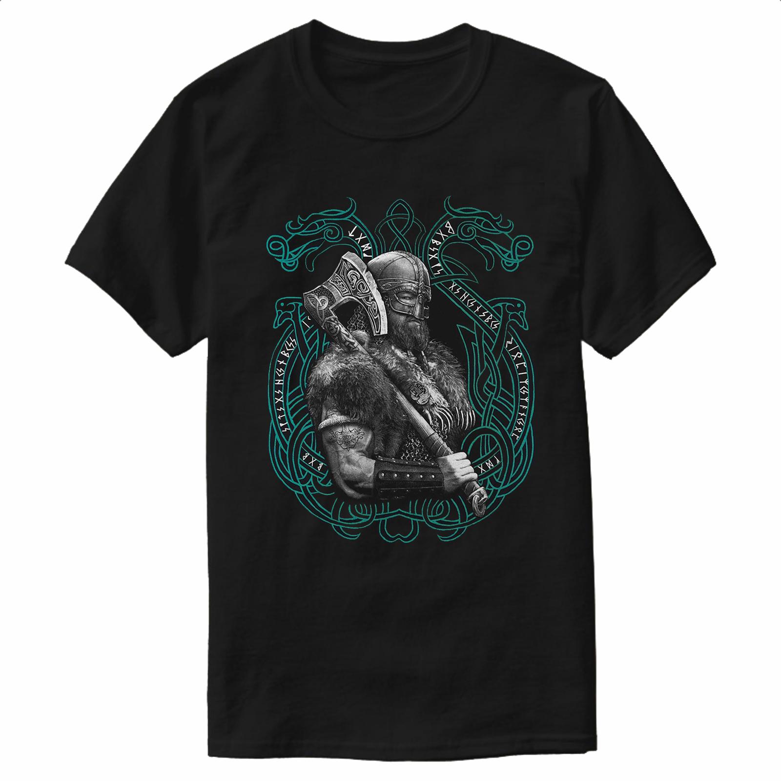 Scandinavian Legend Nordic Warriors Raid TShirt 100 Cotton ONeck Short Sleeve Summer Casual Mens Tshirt Size S3XL 4XL
Scandinavian Legend Nordic Warriors Raid TShirt 100 Cotton ONeck Short Sleeve Summer Casual Mens Tshirt Size S3XL 4XL