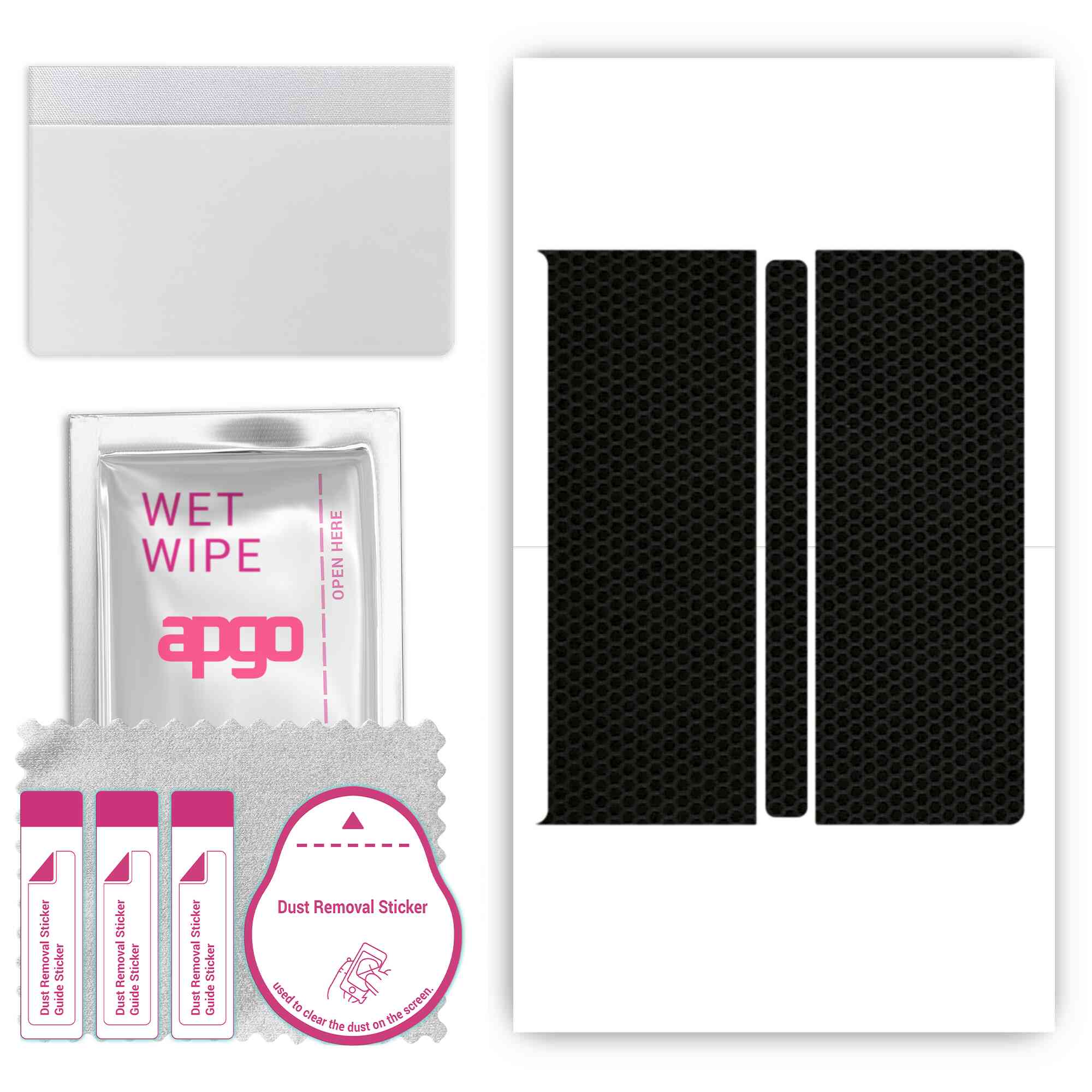 apgo Protective Skin Sticker for the back compatible with Honor V Purse, Wrap Film, Foil, Vinyl - Pattern Matrix
apgo Protective Skin Sticker for the back compatible with Honor V Purse, Wrap Film, Foil, Vinyl - Pattern Matrix