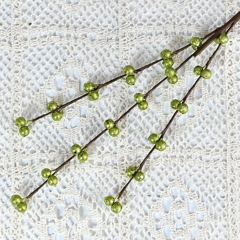 Рождественские 3 ветки золотистых веток с мякотью, рождественские декоративные украшения, имитированные блестящие ягоды зелёный
Рождественские 3 ветки золотистых веток с мякотью, рождественские декоративные украшения, имитированные блестящие ягоды зелёный