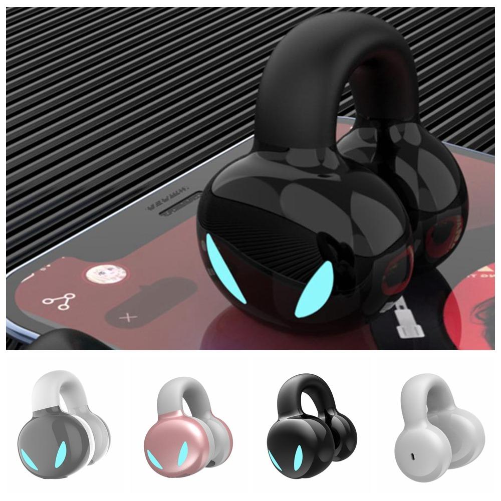 Ear Clip YX03 Bluetooth Earphone Bone Conduction Bone Conduction Ear Clip Listening Music чорний
Ear Clip YX03 Bluetooth Earphone Bone Conduction Bone Conduction Ear Clip Listening Music чорний