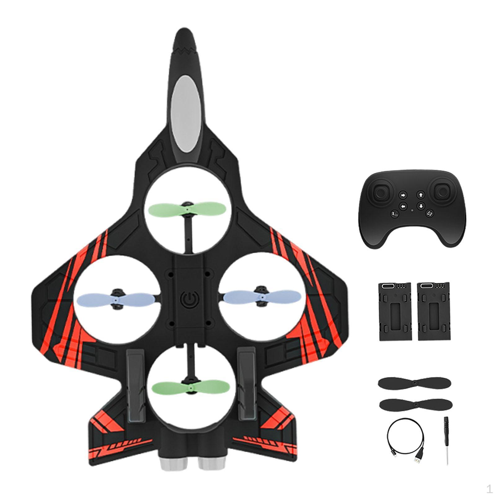 1 Glider Plane Toy Aerobatics Kit Model Airplane EVA Foam Built-in Light Suitable for Children Red 2 Battery
1 Glider Plane Toy Aerobatics Kit Model Airplane EVA Foam Built-in Light Suitable for Children Red 2 Battery