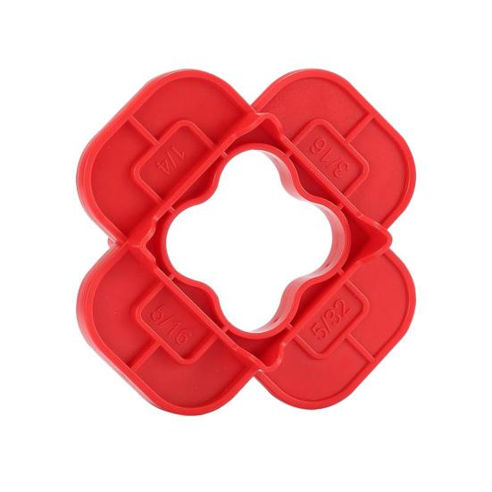 Deck Gasket 1 Spacer Tool 4-in-1 Multi-Size Floor Spacers Hardwood Floor Spacing Tool Anti-corrosive Wood Spacer Tool 1pc червоний
Deck Gasket 1 Spacer Tool 4-in-1 Multi-Size Floor Spacers Hardwood Floor Spacing Tool Anti-corrosive Wood Spacer Tool 1pc червоний