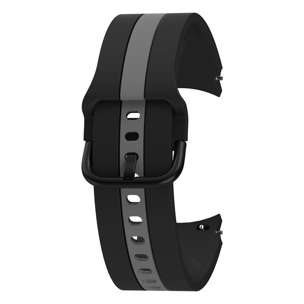 Силіконовий ремінець у смужку 20 мм для Samsung Galaxy Watch 5 4/Galaxy Watch 4 Classic Ремінець для смарт-годинника 42 мм 46 мм для Galaxy Watch 6/6 Classic чорний/сірий
Силіконовий ремінець у смужку 20 мм для Samsung Galaxy Watch 5 4/Galaxy Watch 4 Classic Ремінець для смарт-годинника 42 мм 46 мм для Galaxy Watch 6/6 Classic чорний/сірий