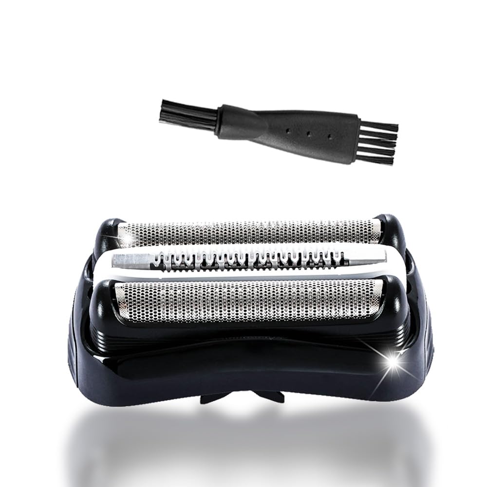 Сменное лезвие Braun Series 3 High Precision S3 32B, совместимое с бритвой, сменное лезвие, совместимое со сменными частями, черное сетчатое лезвие серебряный
Сменное лезвие Braun Series 3 High Precision S3 32B, совместимое с бритвой, сменное лезвие, совместимое со сменными частями, черное сетчатое лезвие серебряный