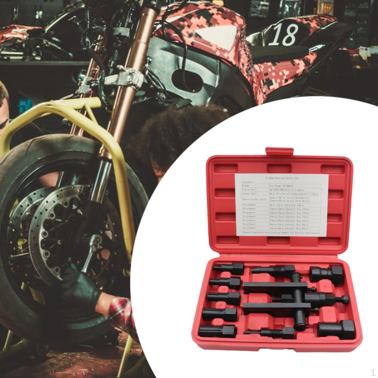 Wheel Bearing Puller Tool Set Versatile Use Universal Portable Remover Installer for Car
Wheel Bearing Puller Tool Set Versatile Use Universal Portable Remover Installer for Car