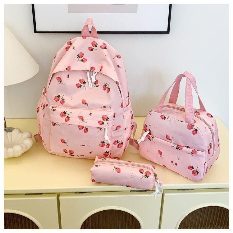 Women Fruit cherry backpack girls student schoolbag travel backpack рожевий
Women Fruit cherry backpack girls student schoolbag travel backpack рожевий