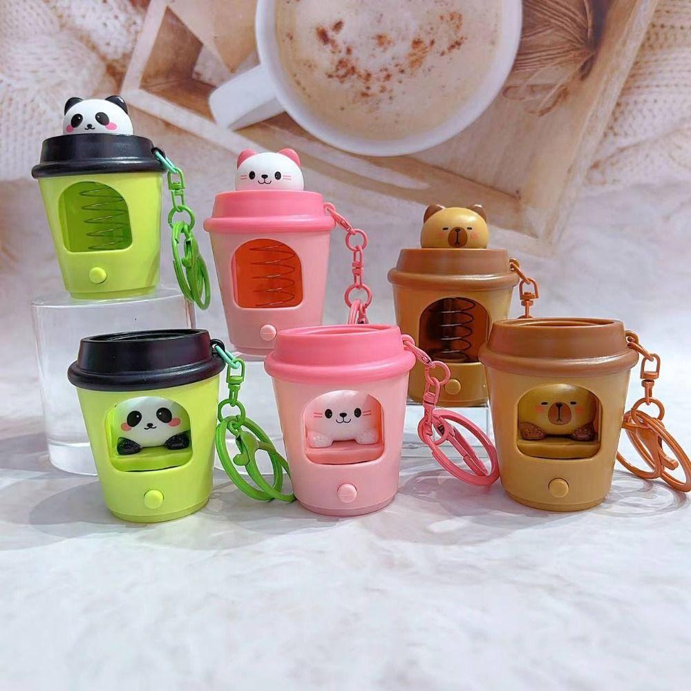 Luminescence Car Keyring Bounce Cartoon Animals Dolls Kawaii Capybara Pendant Couple Gifts Capybara
Luminescence Car Keyring Bounce Cartoon Animals Dolls Kawaii Capybara Pendant Couple Gifts Capybara
