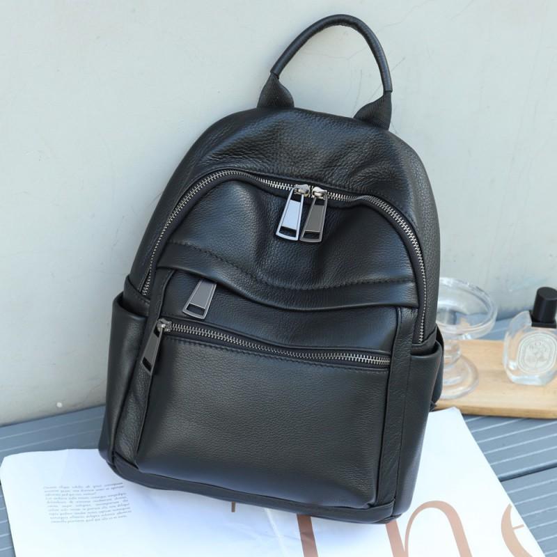 Women s Bag Simple Fashionable Genuine Leather Backpack Large-capacity Natural Fall Cowhide Travel Students schoolbag 27x13x31cm чорний
Women s Bag Simple Fashionable Genuine Leather Backpack Large-capacity Natural Fall Cowhide Travel Students schoolbag 27x13x31cm чорний