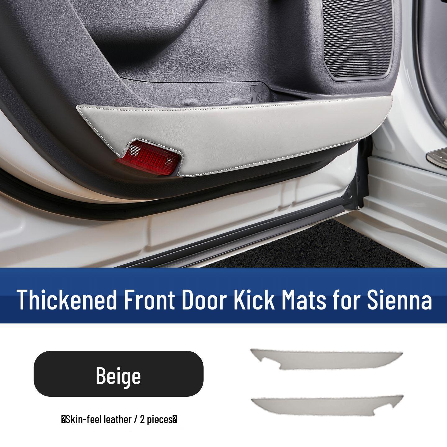 Enhanced Kick Mat for Toyota Sienna Side Door - Grevia Protection Pad, Original Sienna Accessory
Enhanced Kick Mat for Toyota Sienna Side Door - Grevia Protection Pad, Original Sienna Accessory