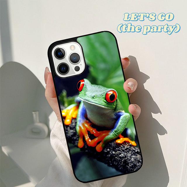Autumu Frog Tropical Rain Forest Phone Case Cover for iPhone 16 15 12 mini 11 13 14 Pro Max SE 2020 Apple 6S 7 8 Plus Coque iPhone 6 6s
Autumu Frog Tropical Rain Forest Phone Case Cover for iPhone 16 15 12 mini 11 13 14 Pro Max SE 2020 Apple 6S 7 8 Plus Coque iPhone 6 6s