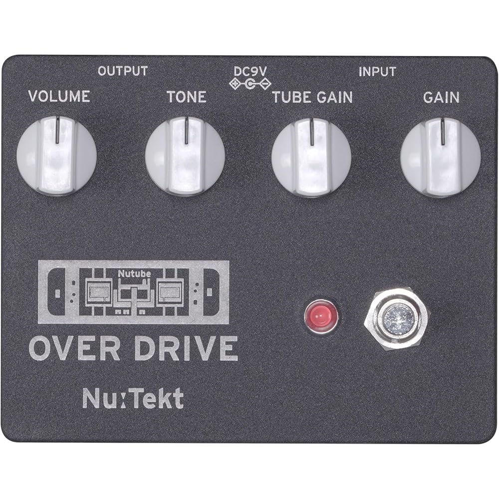 KORG Nu: tekt Guitar Compact Effector NUTUBE OVERDRIVE BK Vacuum Tube Sound/Various Tones/Limited...
KORG Nu: tekt Guitar Compact Effector NUTUBE OVERDRIVE BK Vacuum Tube Sound/Various Tones/Limited...