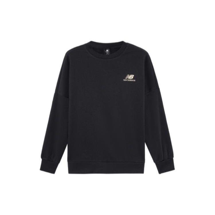 New Balance однотонный логотип с принтом с круглым вырезом и заниженными плечами, с длинными рукавами, мужские топы, черный AMT23349-BK
New Balance однотонный логотип с принтом с круглым вырезом и заниженными плечами, с длинными рукавами, мужские топы, черный AMT23349-BK