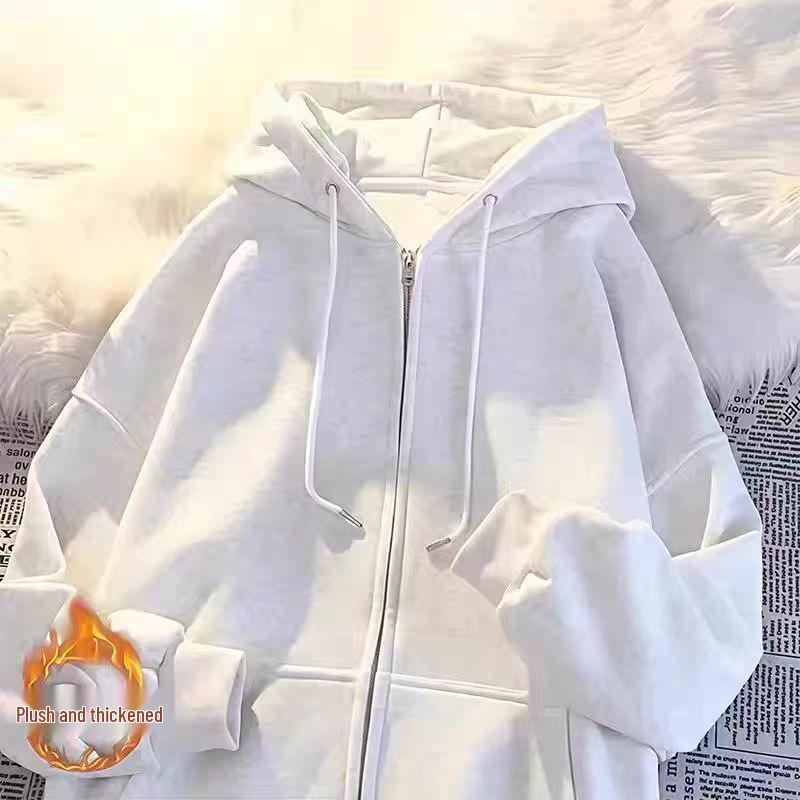 Men s Plus Velvet Hooded Sweatshirt: Warm, Loose, Slimming, Versatile Casual Cardigan for Autumn/Winter, Perfect for Couples. 5XL
Men s Plus Velvet Hooded Sweatshirt: Warm, Loose, Slimming, Versatile Casual Cardigan for Autumn/Winter, Perfect for Couples. 5XL