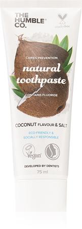 The Humble Co. Natural Toothpaste Coconut & Salt Natural Toothpaste TU прозрачный
The Humble Co. Natural Toothpaste Coconut & Salt Natural Toothpaste TU прозрачный