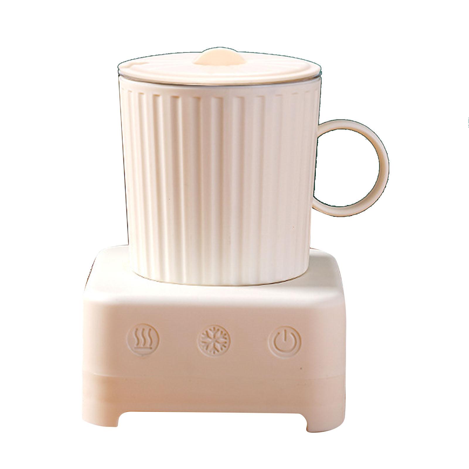 Быстро охлаждаемая кружка для напитков, пива, кружка для быстрого охлаждения, для сохранения тепла в общежитии, настольный холодильник жёлтый
Быстро охлаждаемая кружка для напитков, пива, кружка для быстрого охлаждения, для сохранения тепла в общежитии, настольный холодильник жёлтый