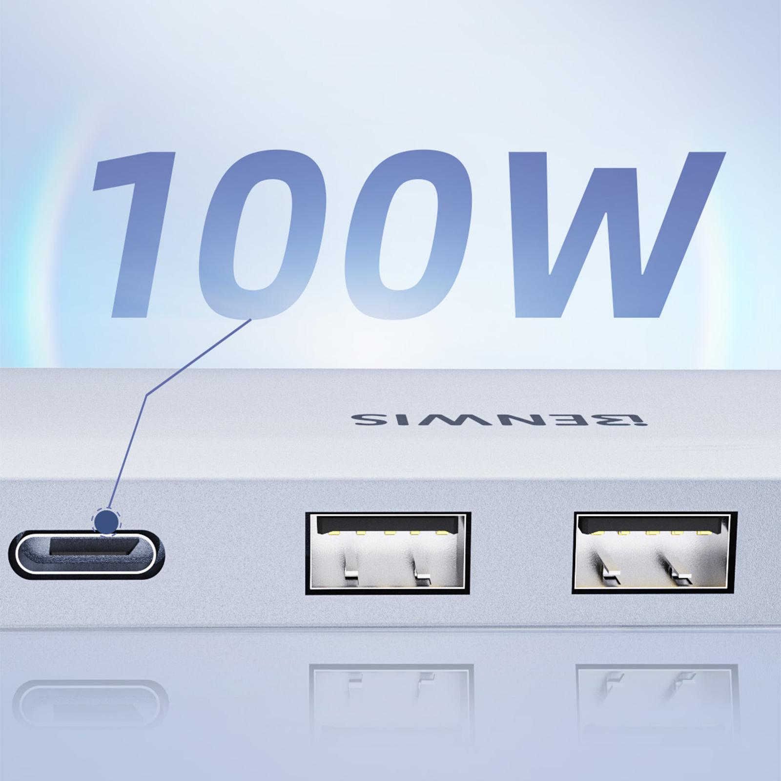 BENWIS MP-HUB-3 12-in-1 Type-C Hub 4K 30Hz HD Video Network USB Multi-Port USB-C Adapter As Shown A
BENWIS MP-HUB-3 12-in-1 Type-C Hub 4K 30Hz HD Video Network USB Multi-Port USB-C Adapter As Shown A