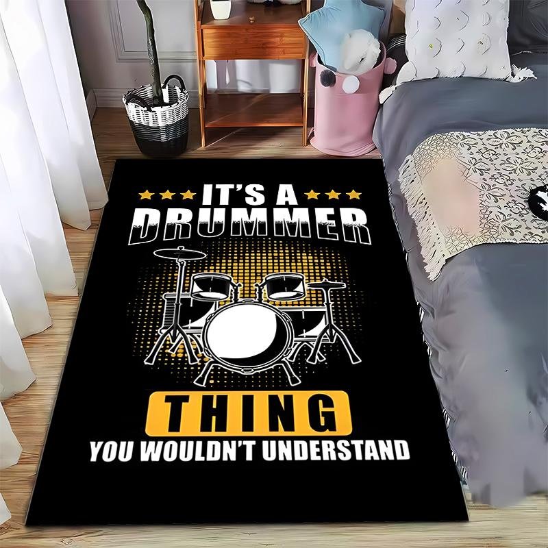 It s a Drummer Thing Rug Design You Wouldn t Understand Suitable for use as an anti-slip game mat for living room and bedroom sofas 40x60cm( 15x23in )
It s a Drummer Thing Rug Design You Wouldn t Understand Suitable for use as an anti-slip game mat for living room and bedroom sofas 40x60cm( 15x23in )