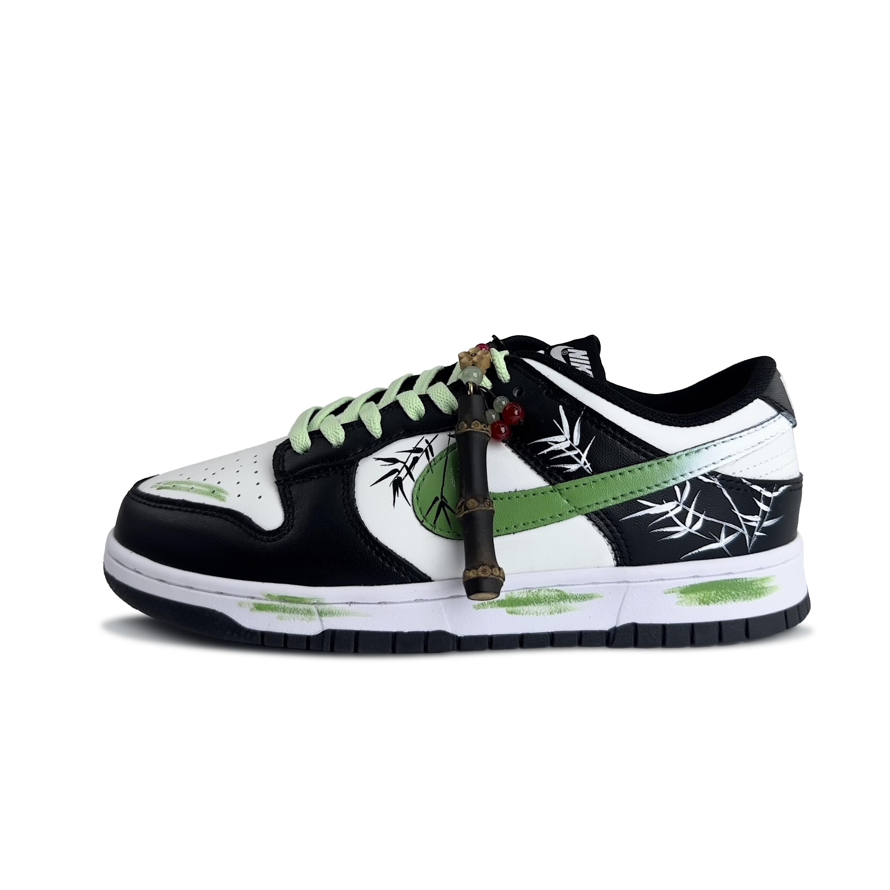 Nike Dunk Bamboo Shadow Green Mirror Abrasion Resistant Low top Skateboard Shoes Unisex Black Green DD1391-100(Team1337-) 44
Nike Dunk Bamboo Shadow Green Mirror Abrasion Resistant Low top Skateboard Shoes Unisex Black Green DD1391-100(Team1337-) 44