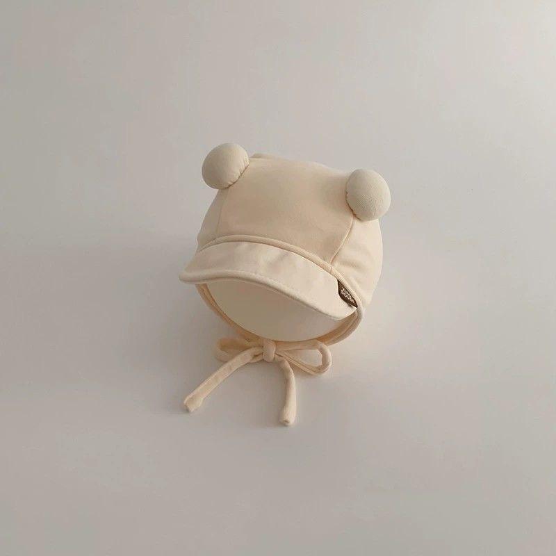 Cute Baby Ear Protection Hat Spring Autumn Newborn Fetal Cap Pompom Infant Warm Headgear Bonnet Plush Ball Kids Beanie 0-10Month
Cute Baby Ear Protection Hat Spring Autumn Newborn Fetal Cap Pompom Infant Warm Headgear Bonnet Plush Ball Kids Beanie 0-10Month