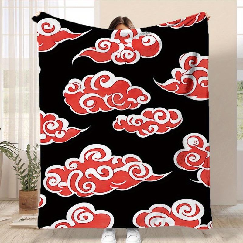 Red cloud pattern Flannel printed blanket suitable for all seasons suitable for living room office sofa and travel 75x100cm (30x40inch)
Red cloud pattern Flannel printed blanket suitable for all seasons suitable for living room office sofa and travel 75x100cm (30x40inch)