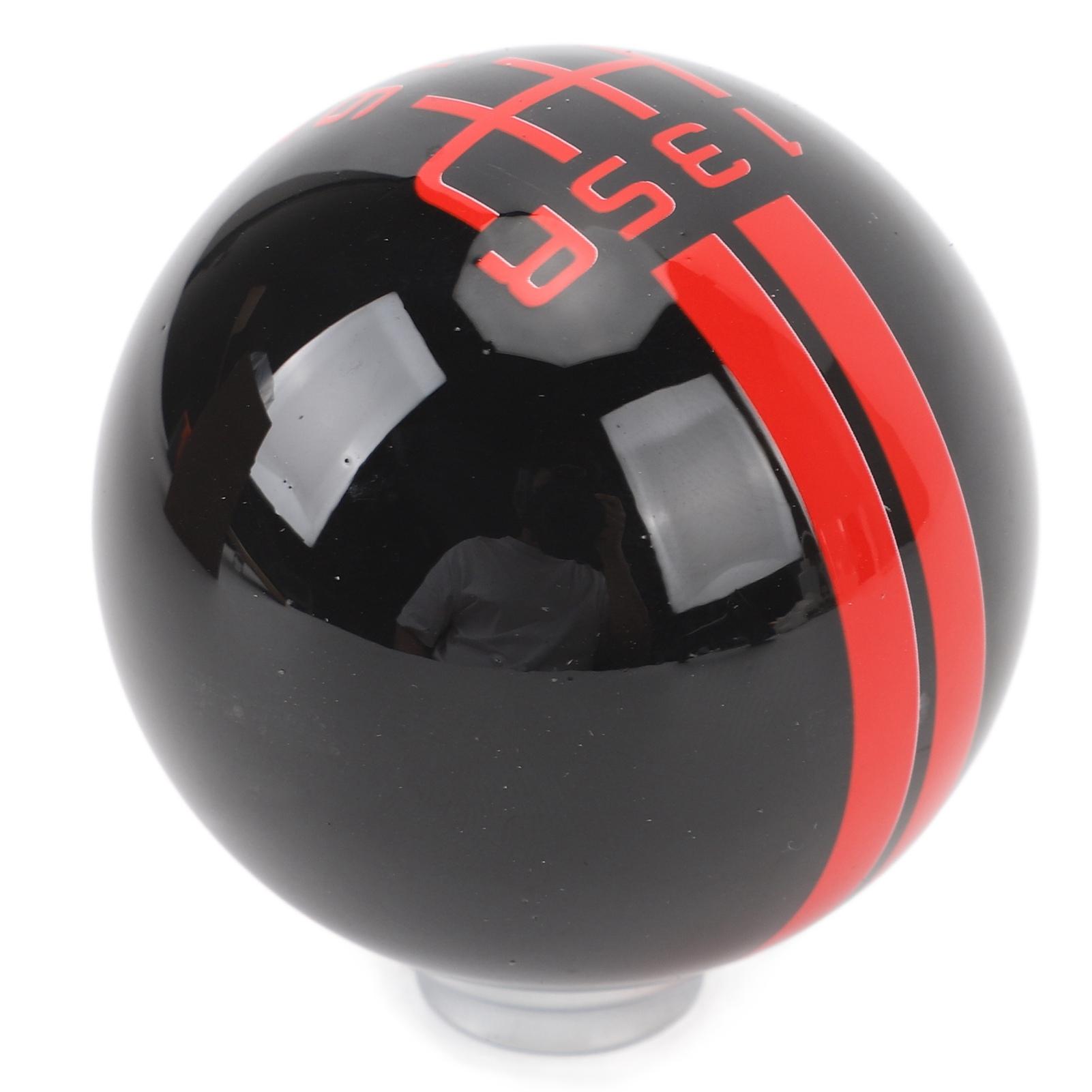 Ручка переключения передач с 3 адаптерами, удобная ручка, 6 скоростей для круглого рычага переключения передач в стиле Shelby GT500 красный/чёрный
Ручка переключения передач с 3 адаптерами, удобная ручка, 6 скоростей для круглого рычага переключения передач в стиле Shelby GT500 красный/чёрный