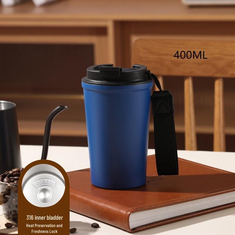 Shangqi Stainless Steel Insulated Travel Mug
Shangqi Stainless Steel Insulated Travel Mug