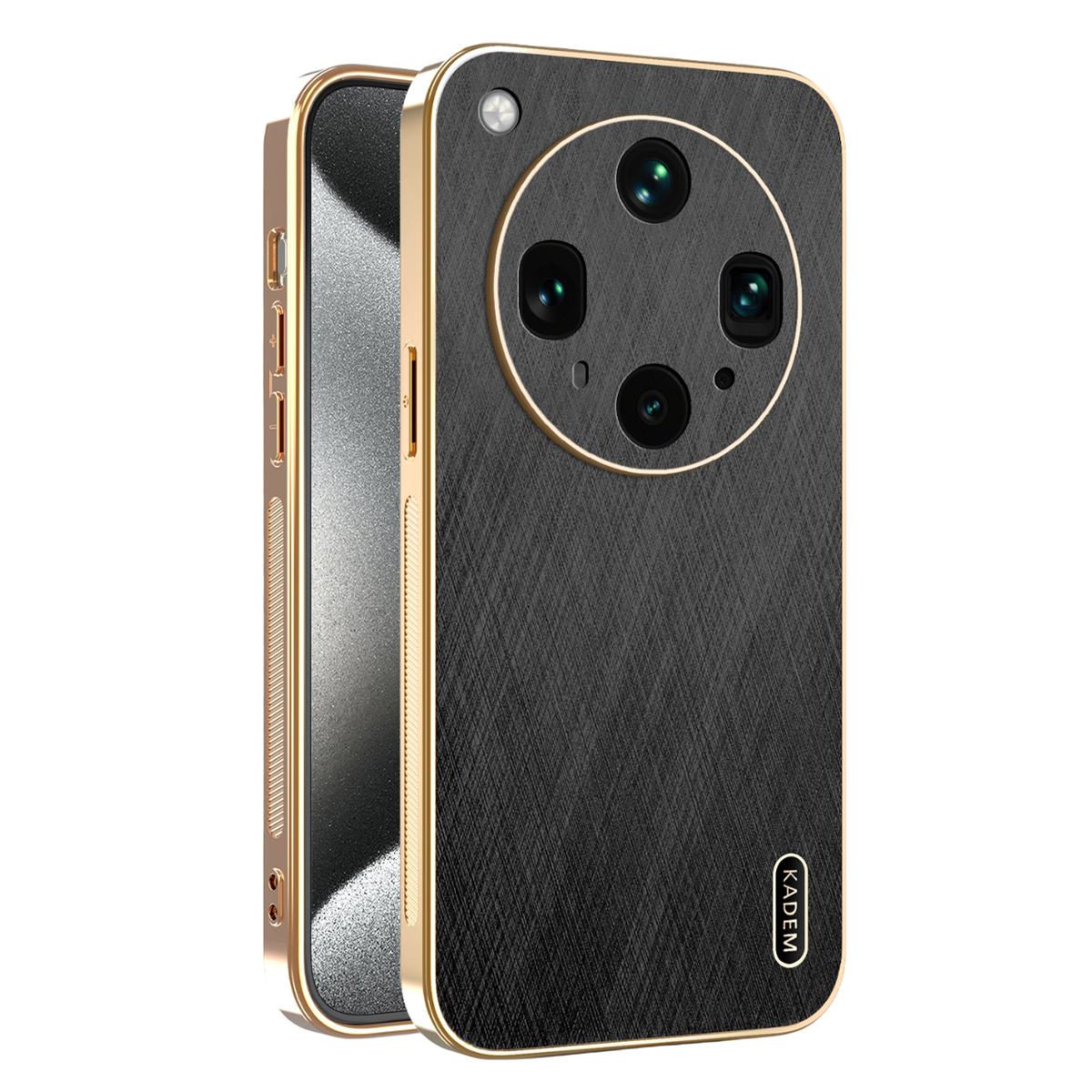 KADEM For Oppo Find X8 Ultra 5G Case Electroplating Silk Texture PU + TPU Phone Back Cover A
KADEM For Oppo Find X8 Ultra 5G Case Electroplating Silk Texture PU + TPU Phone Back Cover A