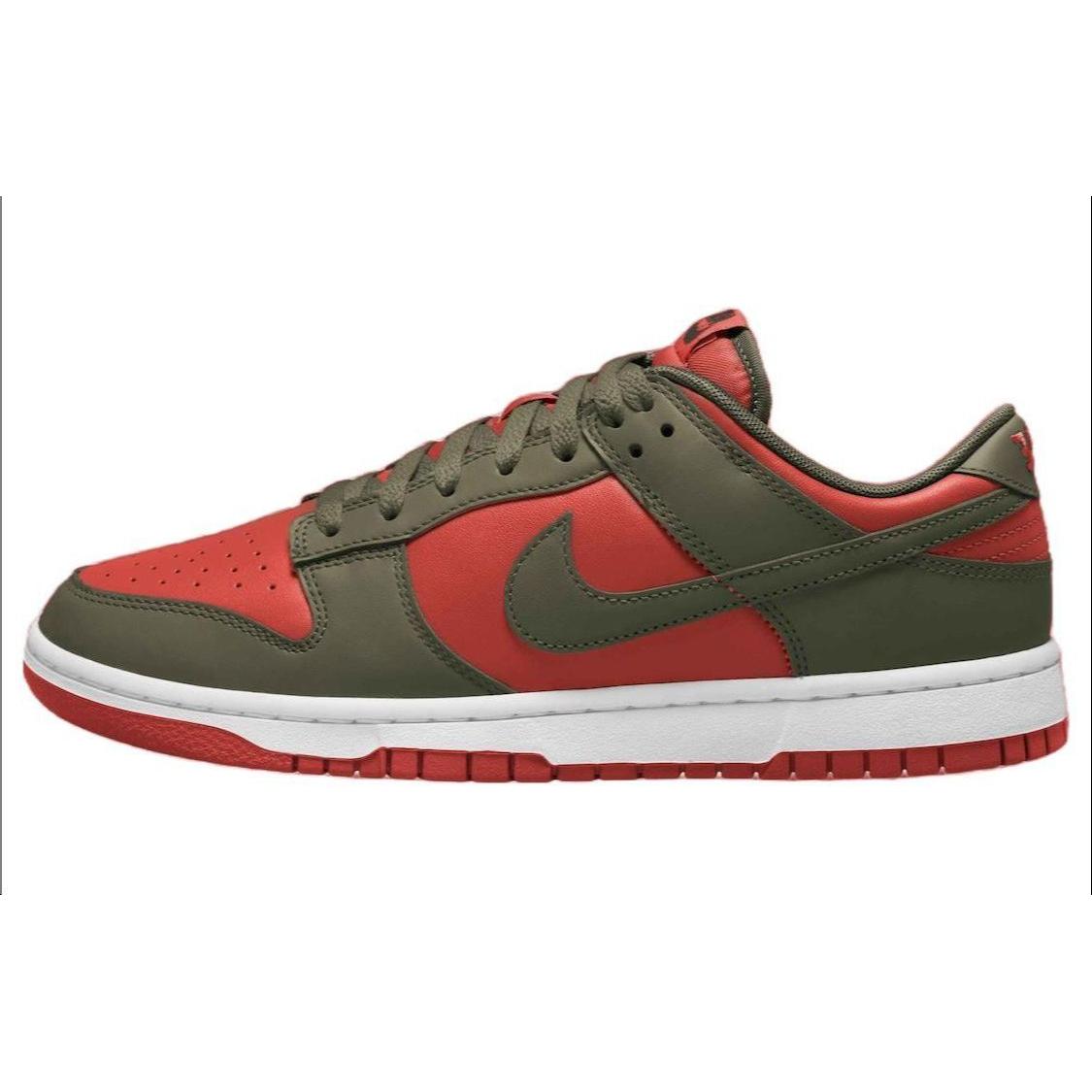 Nike Dunk Low Mystic Red Cargo Khaki DV0833-600 44
Nike Dunk Low Mystic Red Cargo Khaki DV0833-600 44
