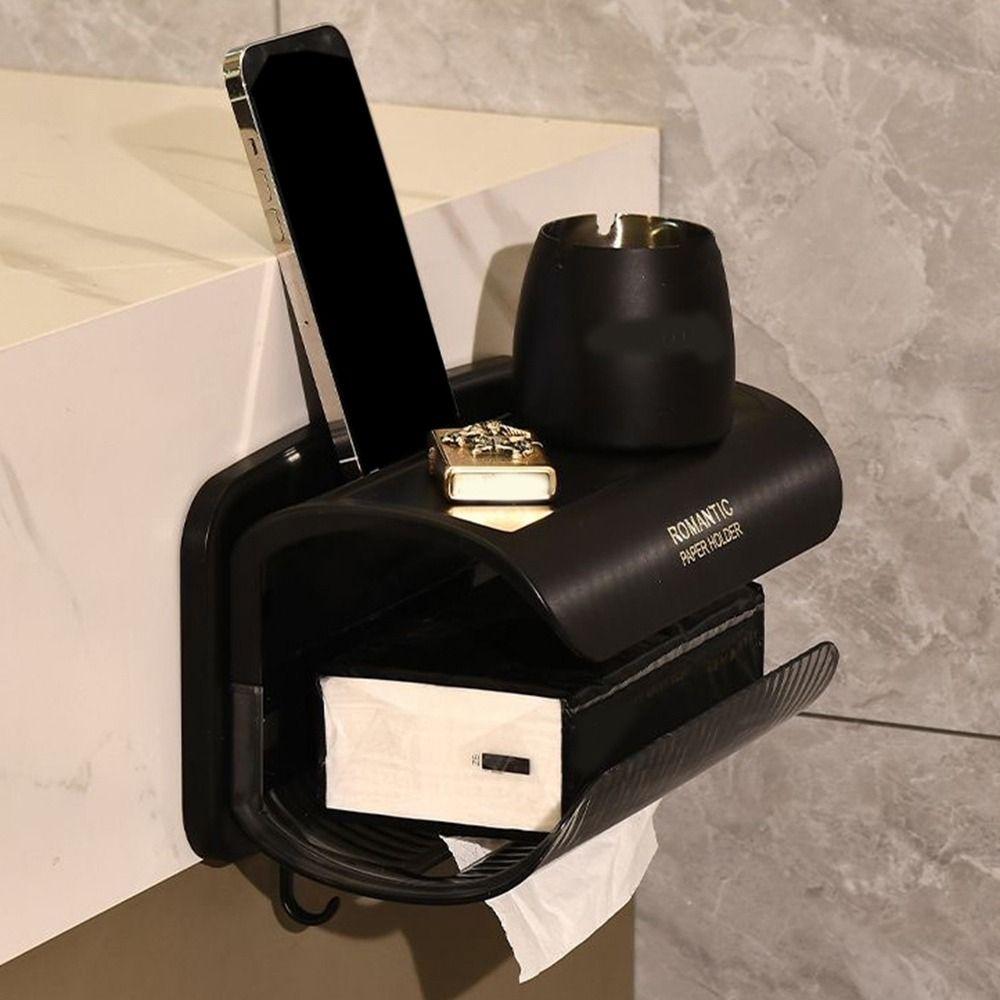 Plastic Toilet Paper Storage Rack Wall Mounted Tissue Box Paper Towel Storage Box for Home бежевий
Plastic Toilet Paper Storage Rack Wall Mounted Tissue Box Paper Towel Storage Box for Home бежевий