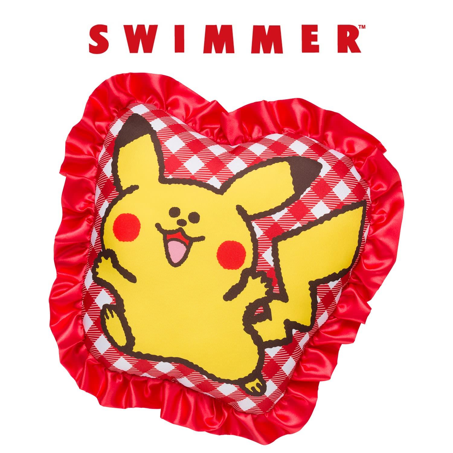 POKEMON Центр Оригинал SWIMMER Подушка Хентеко Милый Пикачу
POKEMON Центр Оригинал SWIMMER Подушка Хентеко Милый Пикачу