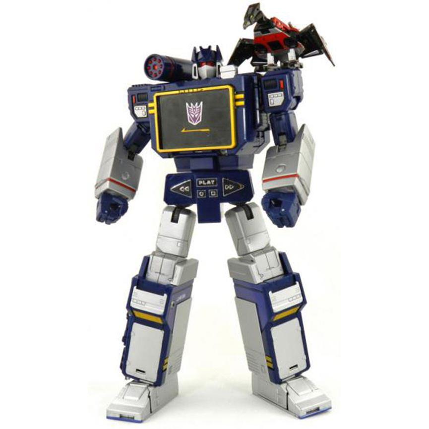 Фигурка Masterpiece Series MP13 KO Soundwave с Lazerbeak Actions 
Фигурка Masterpiece Series MP13 KO Soundwave с Lazerbeak Actions